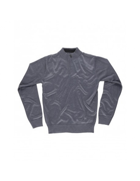 JERSEY CUELLO ALTO CON VISTA COMBINADA MOD S5601