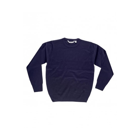 JERSEY PUNTO FINO CUELLO REDONDO S5503