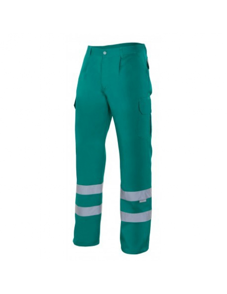 PANTALÓN ALTA VISIBILIDAD MULTIBOLSILLOS MOD 159