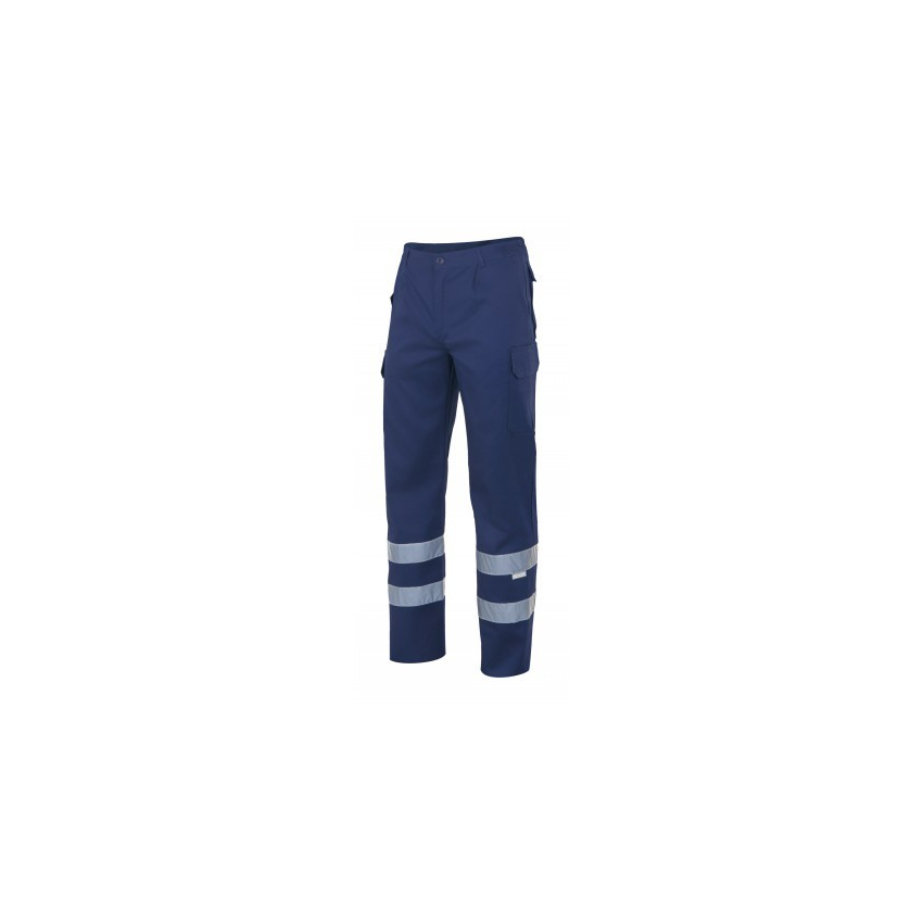 PANTALÓN ALTA VISIBILIDAD MULTIBOLSILLOS MOD 159