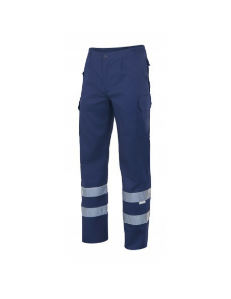 PANTALÓN ALTA VISIBILIDAD MULTIBOLSILLOS MOD 159