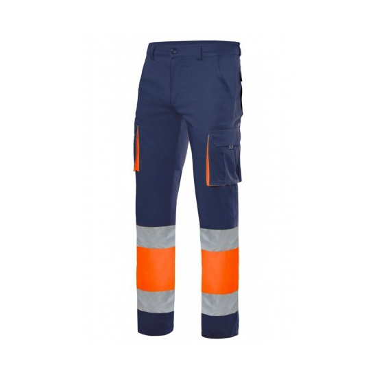 PANTALÓN STRETCH ALTA VISIBILIDAD BICOLOR MOD 303002S