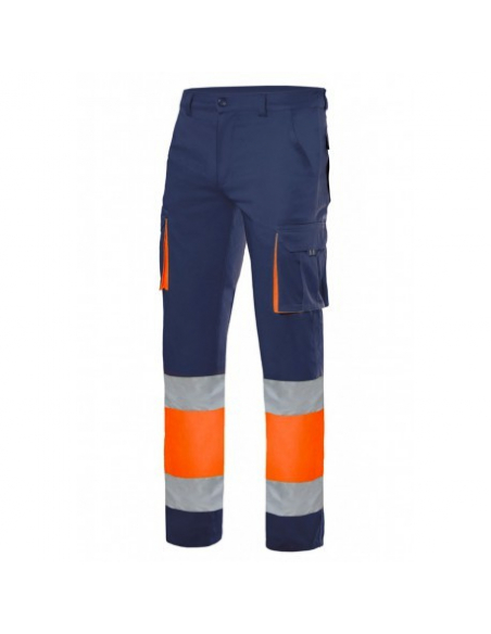 PANTALÓN STRETCH ALTA VISIBILIDAD BICOLOR MOD 303002S