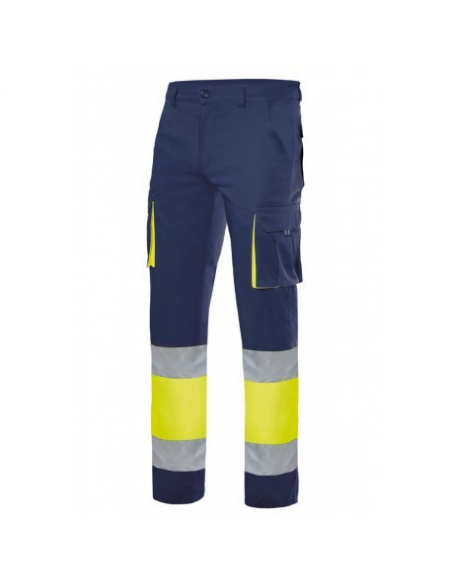 PANTALÓN STRETCH ALTA VISIBILIDAD BICOLOR MOD 303002S