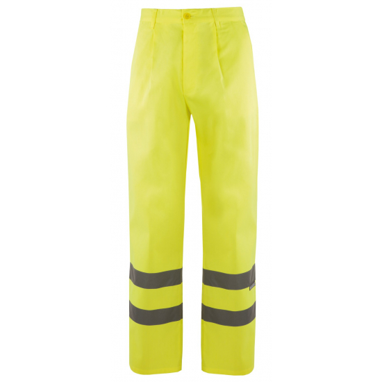 PANTALÓN ALTA VISIBILIDAD FORRADO MOD F160 2
