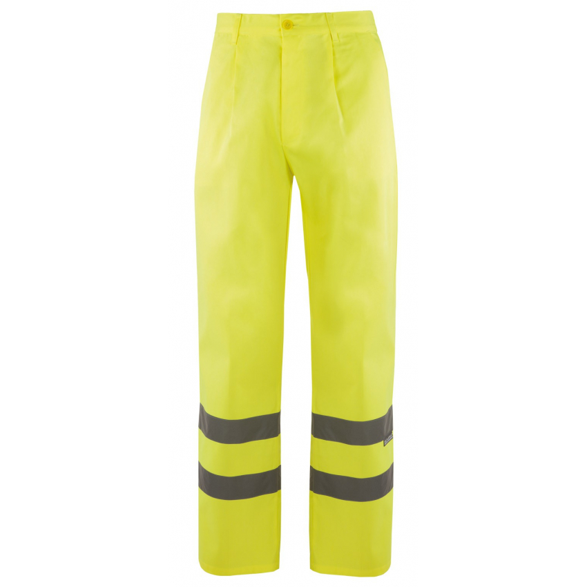 PANTALÓN ALTA VISIBILIDAD FORRADO MOD F160