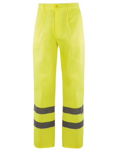 PANTALÓN ALTA VISIBILIDAD FORRADO MOD F160
