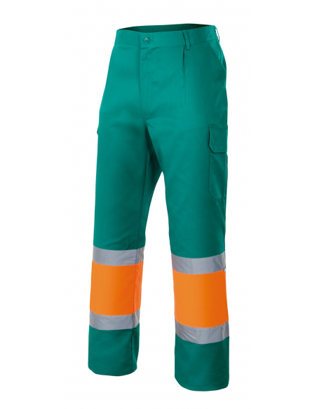 PANTALÓN ALTA VISIBILIDAD BICOLOR MOD 157C