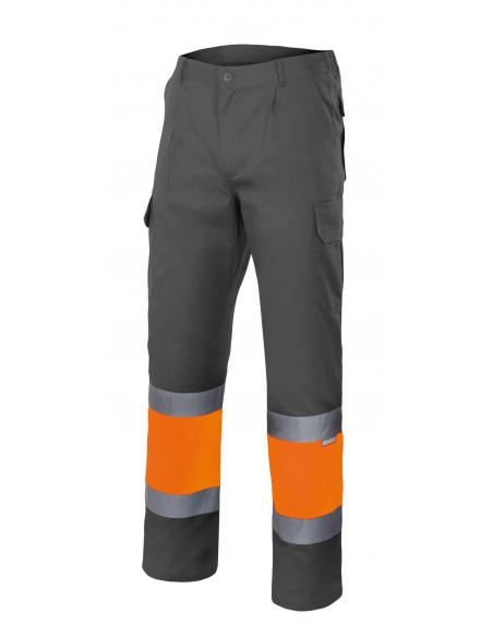 PANTALÓN ALTA VISIBILIDAD BICOLOR MOD 157C