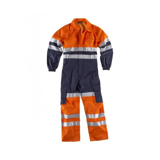 MONO ALTA VISIBILIDAD BICOLOR CLASE 3 MOD C3000 2