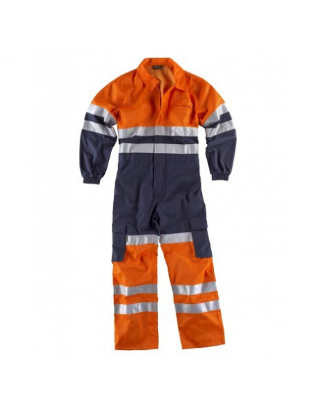 MONO ALTA VISIBILIDAD BICOLOR CLASE 3 MOD C3000