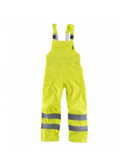 PETO  ALTA VISIBILIDAD CON CINTAS REFLECTANTES MOD C3927