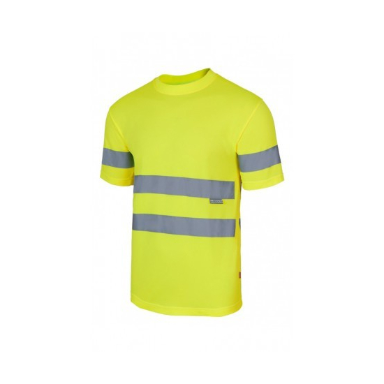 CAMISETA TÉCNICA ALTA VISIBILIDAD MOD 305505 2