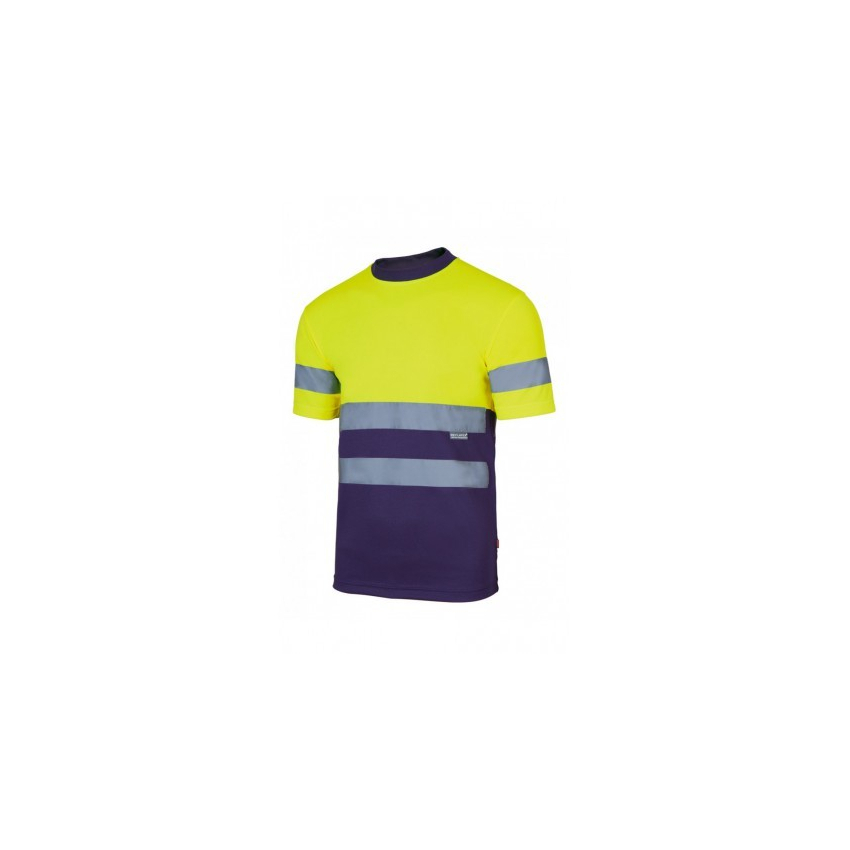 CAMISETA TÉCNICA BICOLOR ALTA VISIBILIDAD MOD 305506