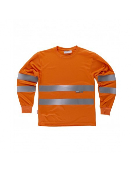 CAMISETA TÉCNICA MANGA LARGA ALTA VISIBILIDAD MOD C3933