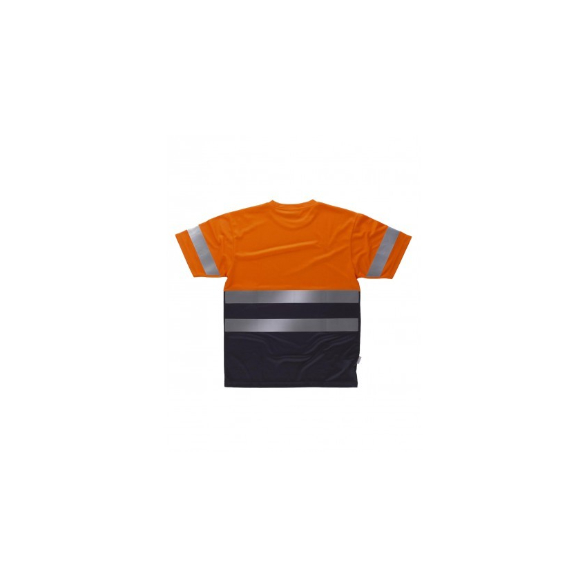 CAMISETA TÉCNICA BICOLOR ALTA VISIBILIDAD MOD C3941