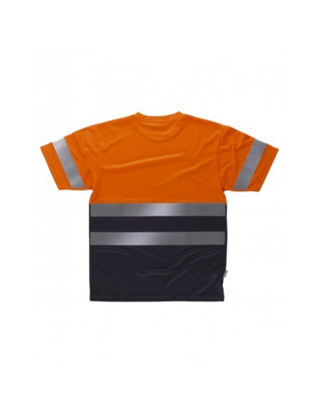 CAMISETA TÉCNICA BICOLOR ALTA VISIBILIDAD MOD C3941