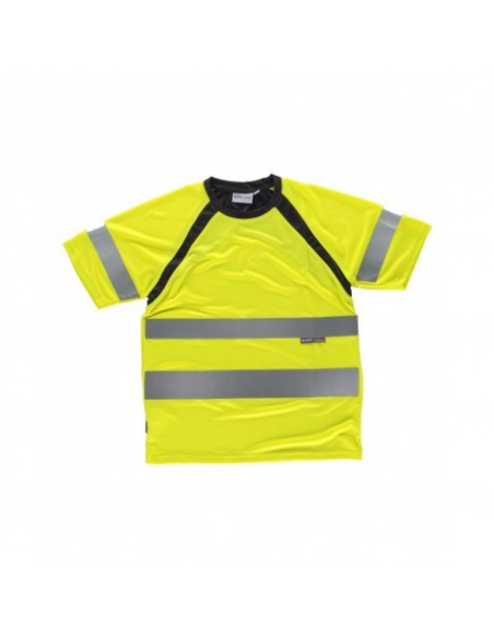 CAMISETA TÉCNICA ALTA VISIBILIDAD MOD C2941