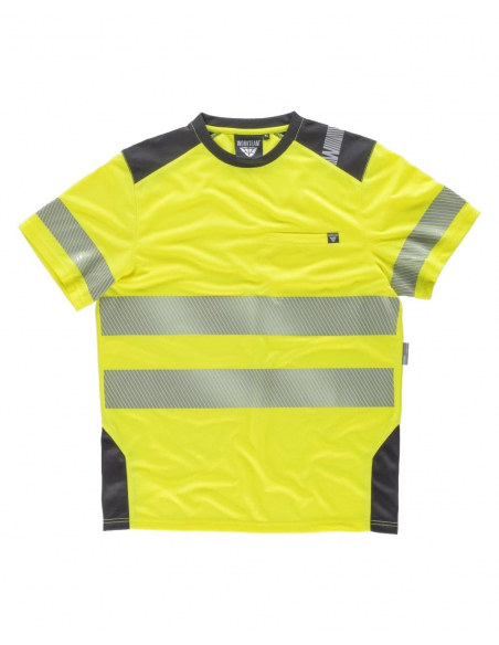 CAMISETA TÉCNICA ALTA VISIBILIDAD MOD C9241