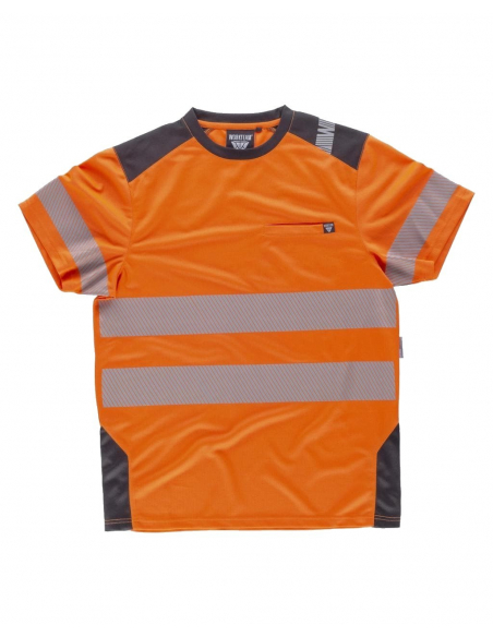 CAMISETA TÉCNICA ALTA VISIBILIDAD MOD C9241
