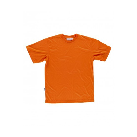 CAMISETA TÉCNICA MANGA CORTA ALTA VISIBILIDAD MOD C6010 2