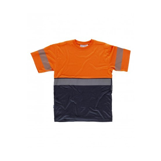CAMISETA TÉCNICA ALTA VISIBILIDAD COMBINADA MOD C6030