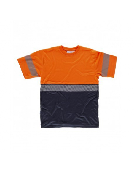 CAMISETA TÉCNICA ALTA VISIBILIDAD COMBINADA MOD C6030