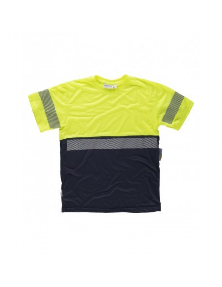 CAMISETA TÉCNICA ALTA VISIBILIDAD COMBINADA MOD C6030