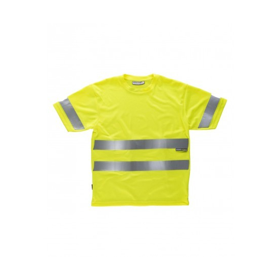 CAMISETA TÉCNICA ALTA VISIBILIDAD MOD C3935 2