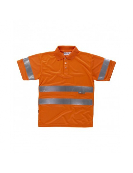 POLO ALTA VISIBILIDAD MANGA CORTA MOD C3880