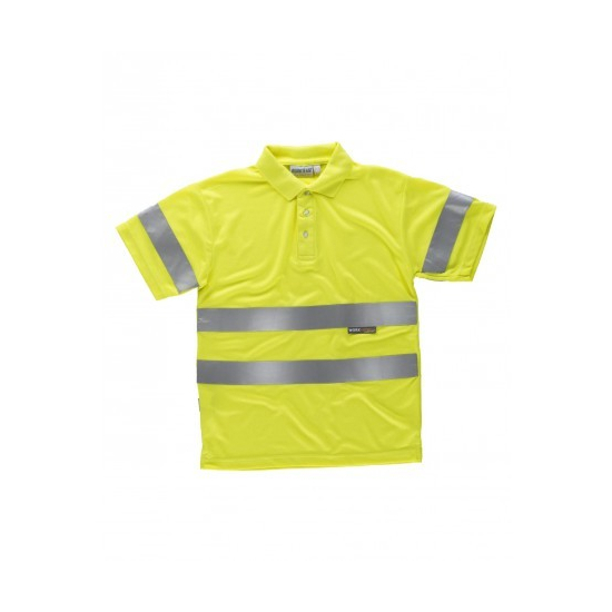 POLO ALTA VISIBILIDAD MANGA CORTA MOD C3880 2