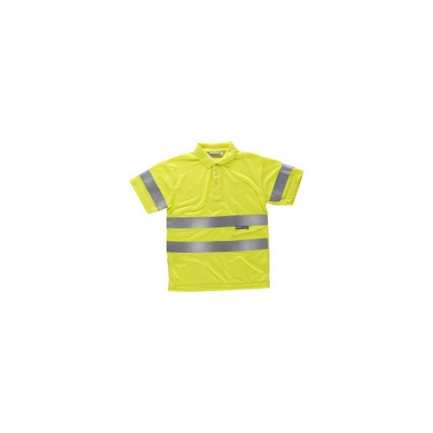 POLO ALTA VISIBILIDAD MANGA CORTA MOD C3880