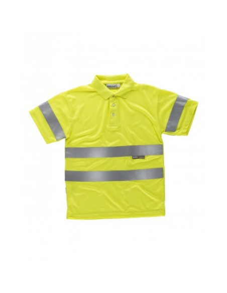 POLO ALTA VISIBILIDAD MANGA CORTA MOD C3880