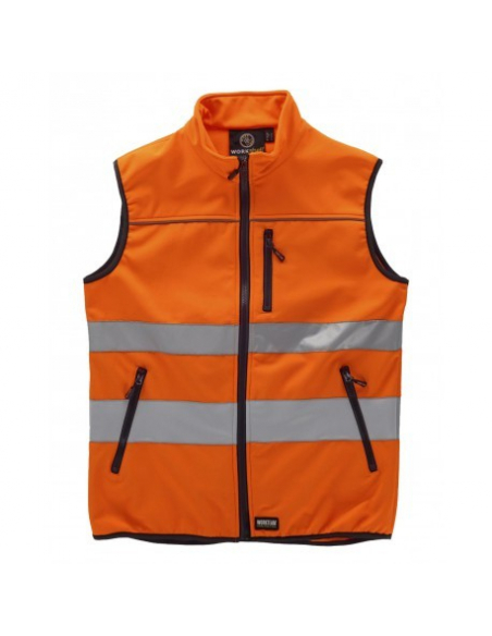 CHALECO ALTA VISIBILIDAD TEJIDO RIPSTOP MOD C2920