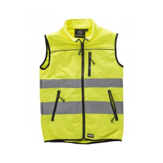 CHALECO ALTA VISIBILIDAD TEJIDO RIPSTOP MOD C2920 2
