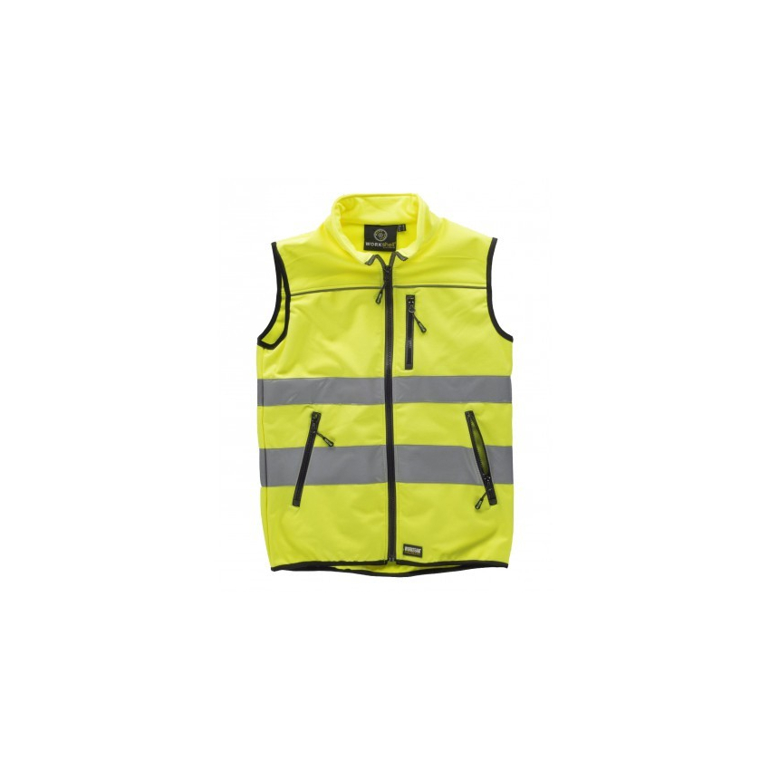 CHALECO ALTA VISIBILIDAD TEJIDO RIPSTOP MOD C2920