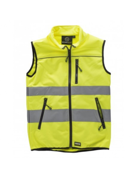 CHALECO ALTA VISIBILIDAD TEJIDO RIPSTOP MOD C2920