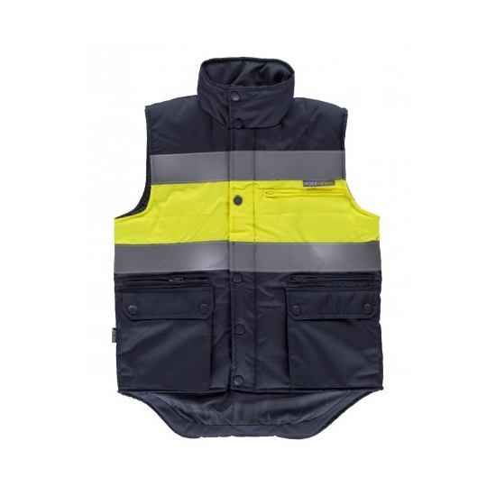 CHALECO ALTA VISIBILIDAD TEJIDO OXFORD MOD S4032