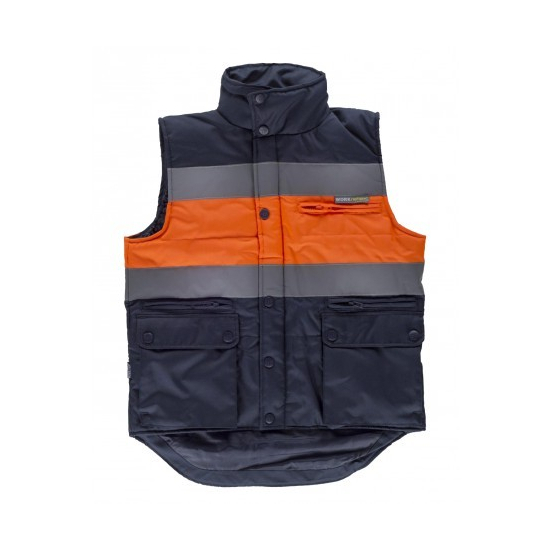 CHALECO ALTA VISIBILIDAD TEJIDO OXFORD MOD S4032 2