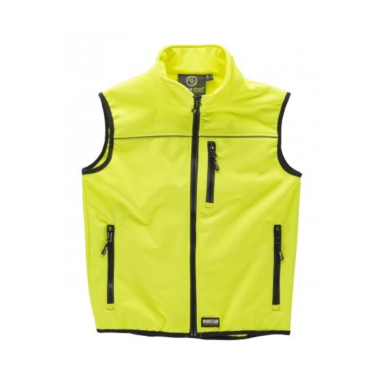 CHALECO ALTA VISIBILIDAD WORKSHELL MOD S9320