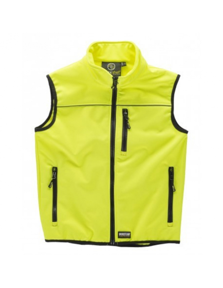 CHALECO ALTA VISIBILIDAD WORKSHELL MOD S9320