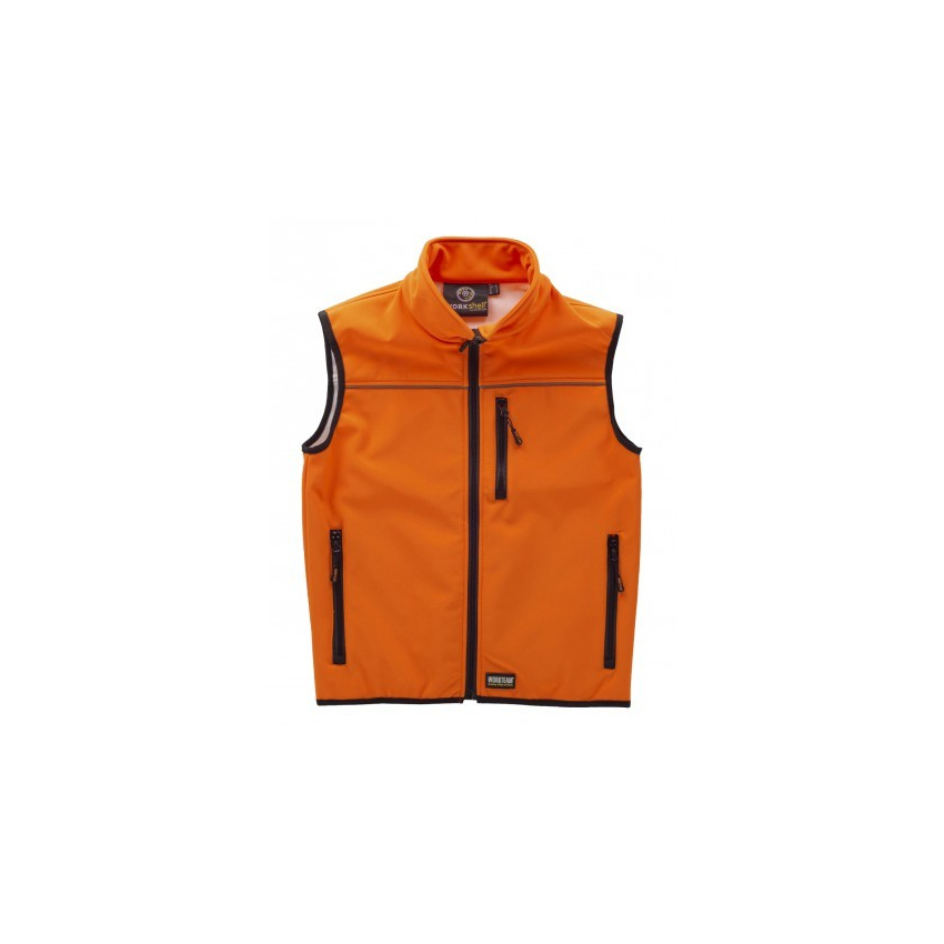 CHALECO ALTA VISIBILIDAD WORKSHELL MOD S9320