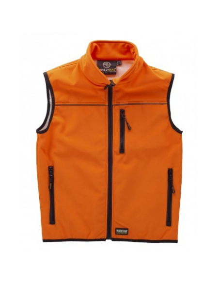 CHALECO ALTA VISIBILIDAD WORKSHELL MOD S9320