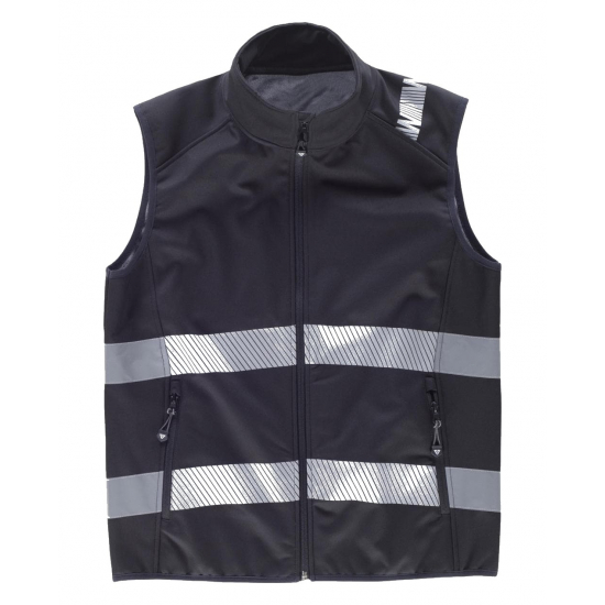 CHALECO ALTA VISIBILIDAD WORKSHELL MOD S9233