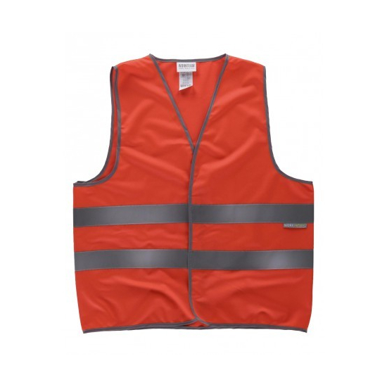 CHALECO ALTA VISIBILIDAD MOD HVTT02