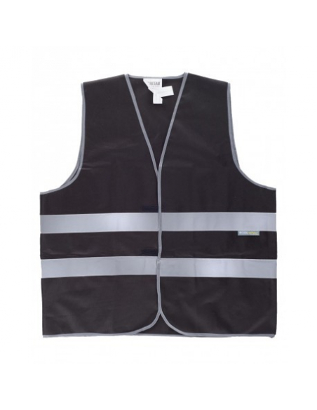 CHALECO ALTA VISIBILIDAD VARIOS COLORES MOD HVTT03