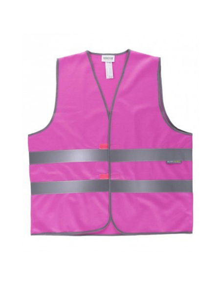 CHALECO ALTA VISIBILIDAD VARIOS COLORES MOD HVTT03