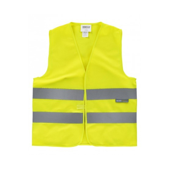 CHALECO ALTA VISIBILIDAD INFANTIL MOD HVTT05