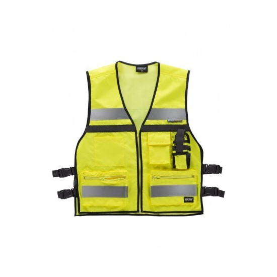 CHALECO ALTA VISIBILIDAD TEJIDO OXFORD MOD C3601 2