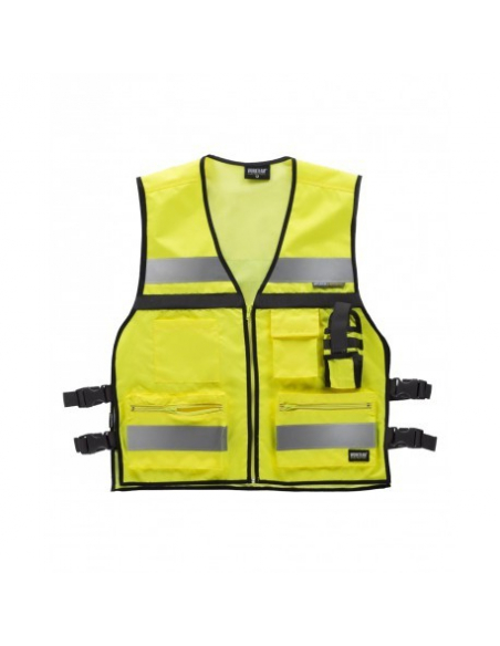 CHALECO ALTA VISIBILIDAD TEJIDO OXFORD MOD C3601